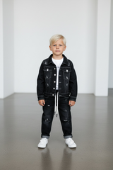 COMPLETO GEOLIER IN DENIM BOYS