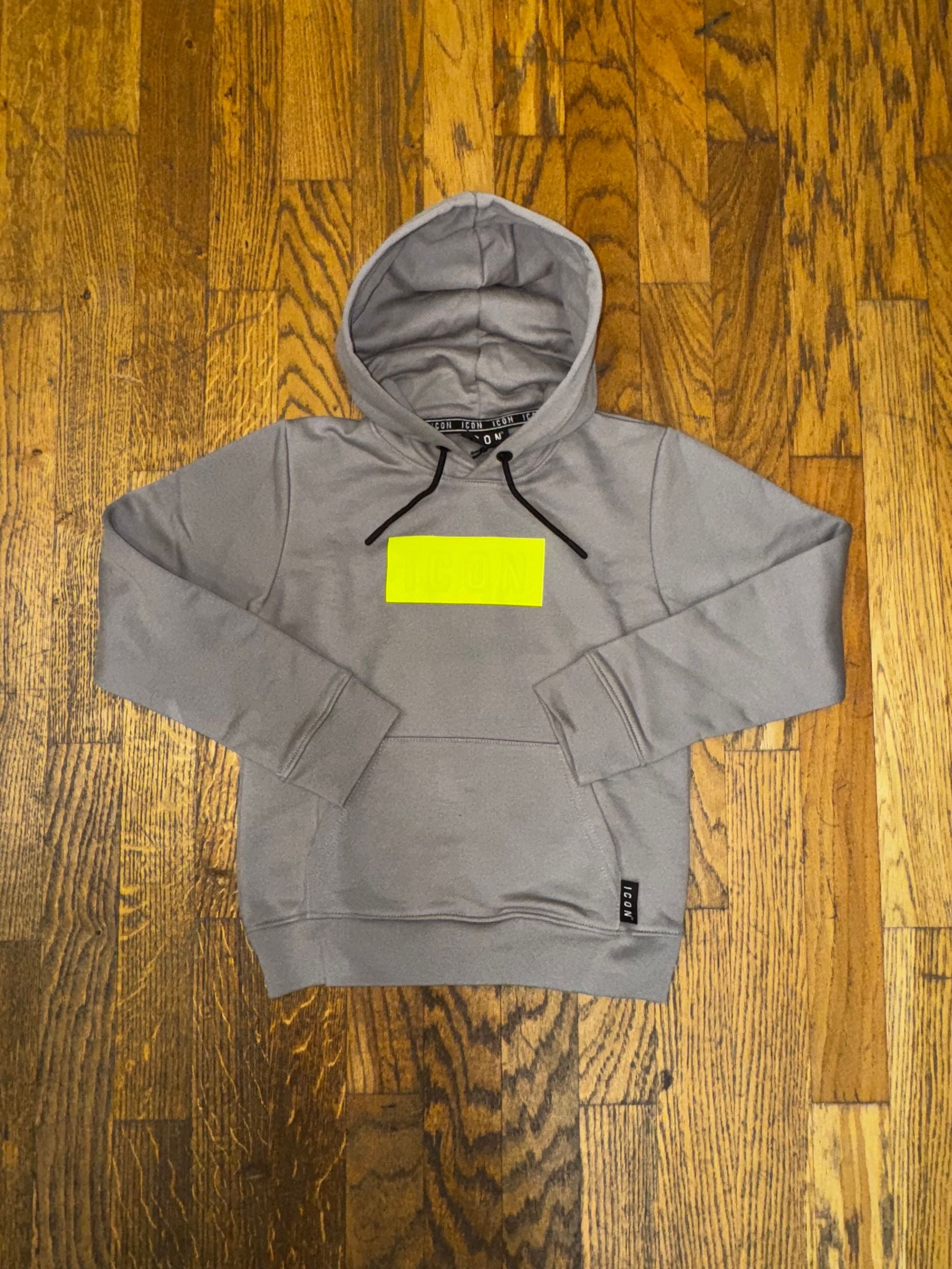 Felpa ICON BOX LOGO FLUO