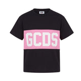 T-SHIRT GCDS GIRLS BAND LOGO