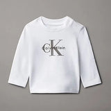 T-SHIRT M/L CALVIN KLEIN KIDS MONOGRAM