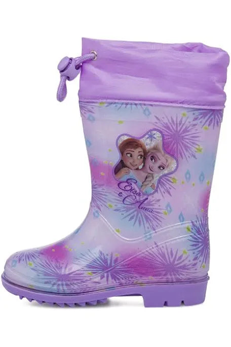 Stivali Pioggia Disney Frozen con Luci