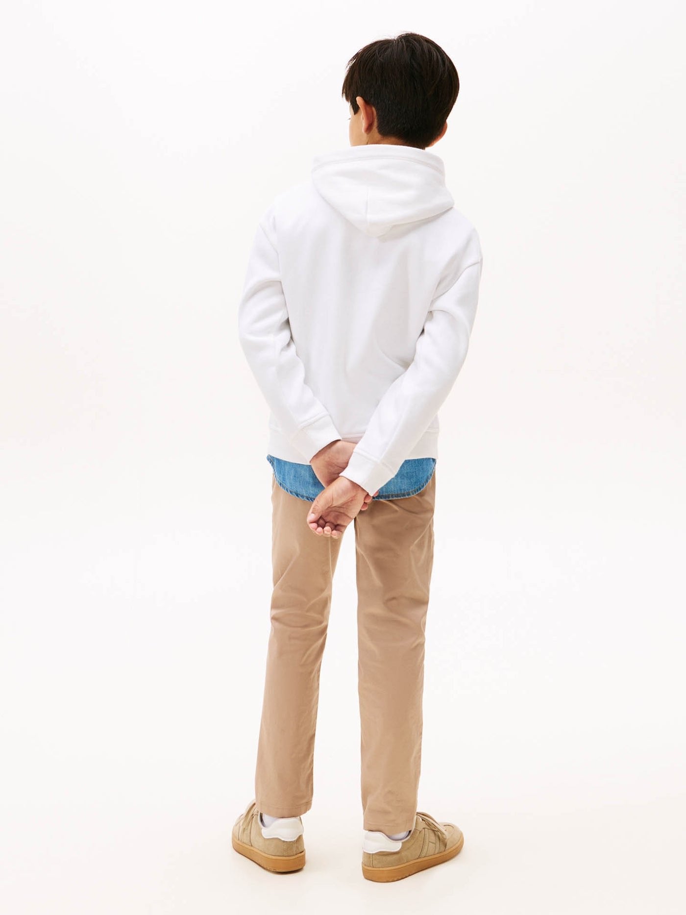 Felpa TOMMY HLFIGER FLAG HOODIE