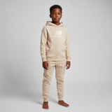 TUTA NEW BALANCE STACKED LOGO BAMBINO