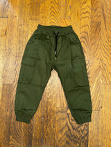 Pantalone Cargo in Cotone