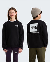 FELPA THE NORTH FACE TEEN EVOLUTION BOX FELPATO