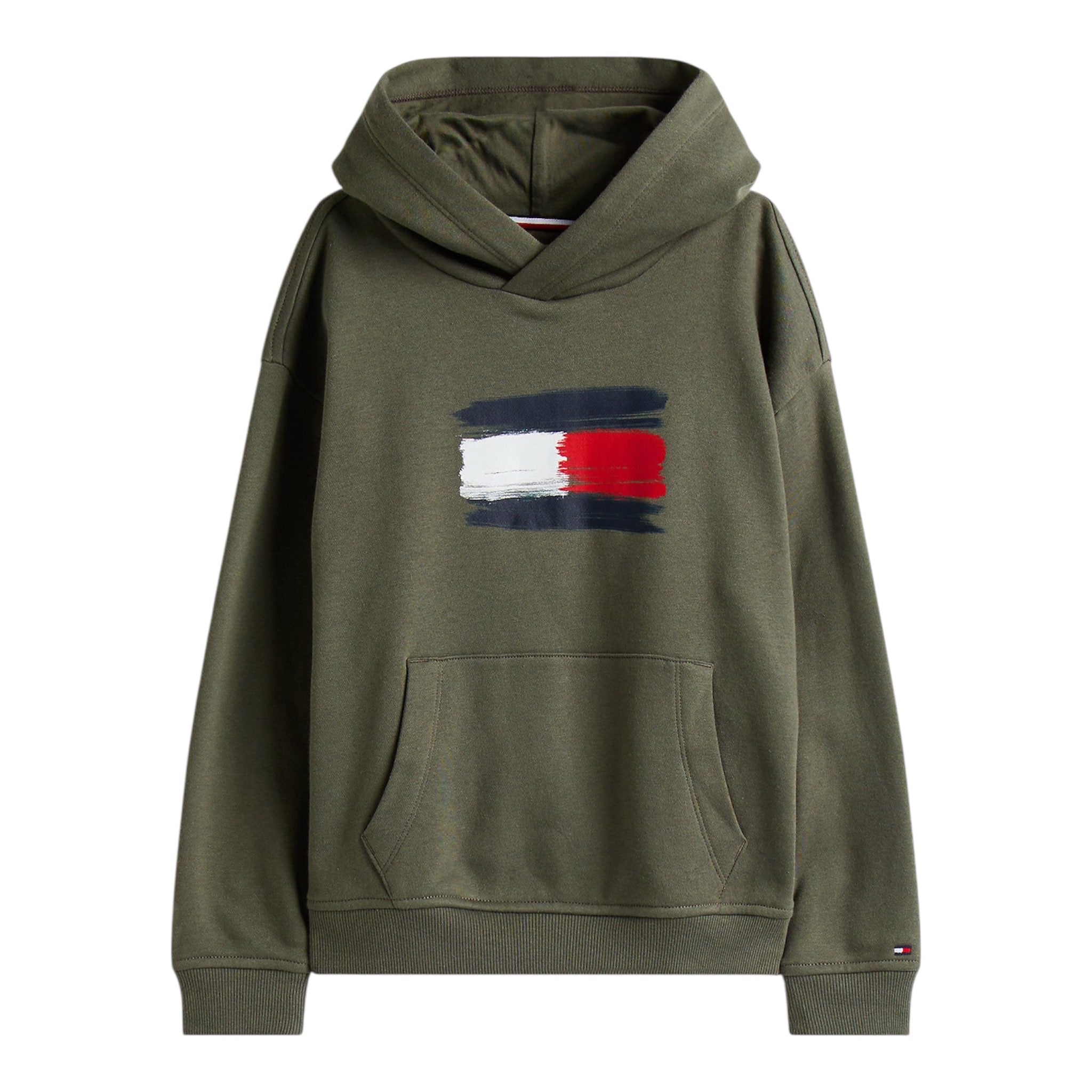 Felpa TOMMY HILFIGER FLAG HOODIE