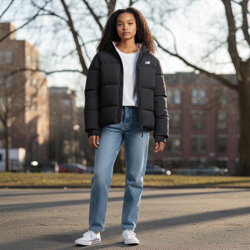 Giubbino NEW BALANCE WIDE PUFFER