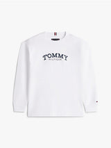 T-SHIRT TOMMY HILFIGER M/L MONOTYPE PRINT