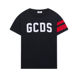 T-SHIRT GCDS CREW LOGO REGULAR
