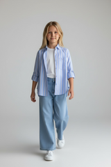 CAMICIA SOPHIE COMPLETA DI T-SHIRT RAGAZZA