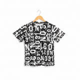 T-SHIRT ICON MULTILOGHI JUNIOR