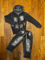 Completo Ragazzo Denim