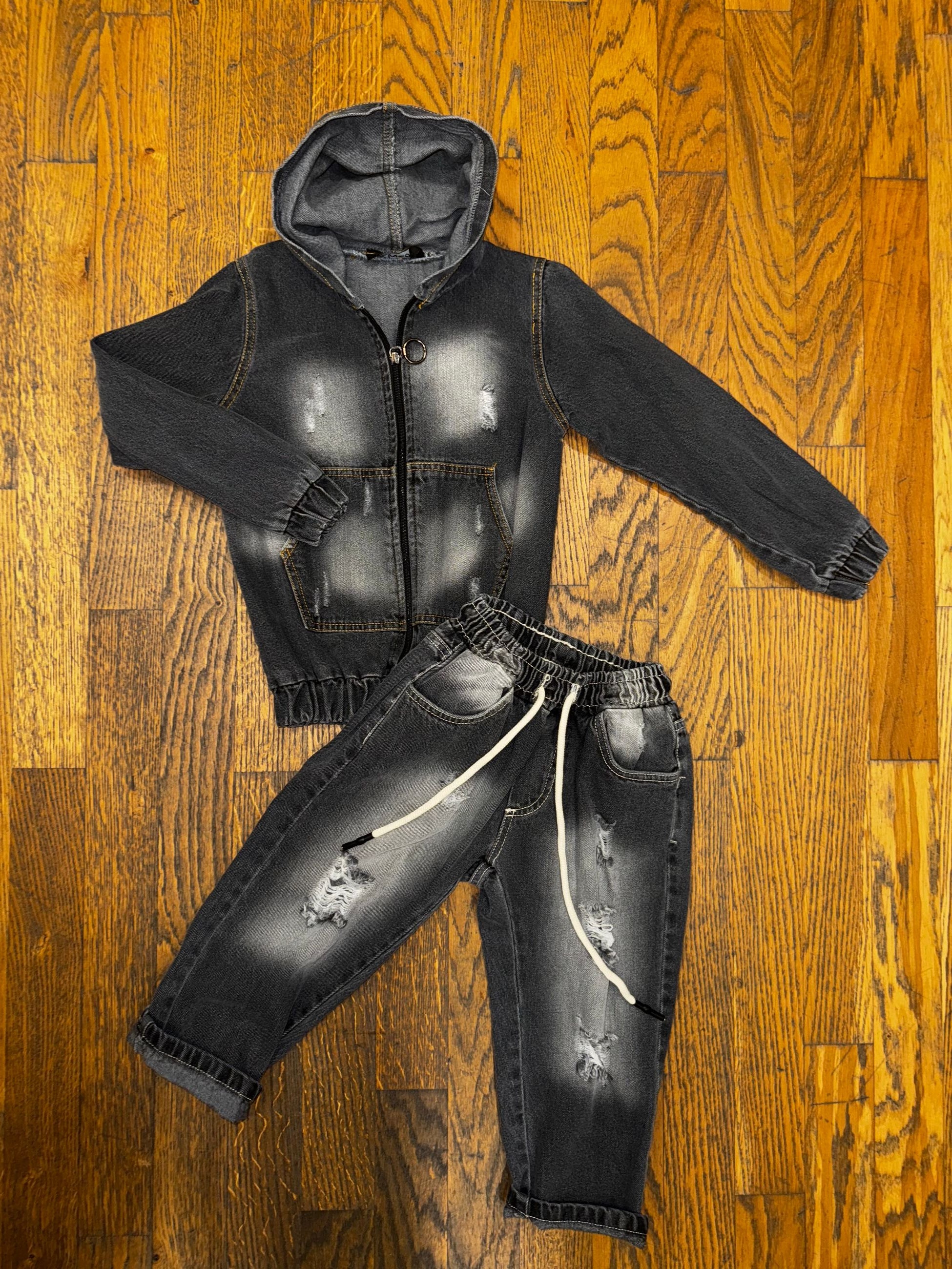 Completo Ragazzo Denim