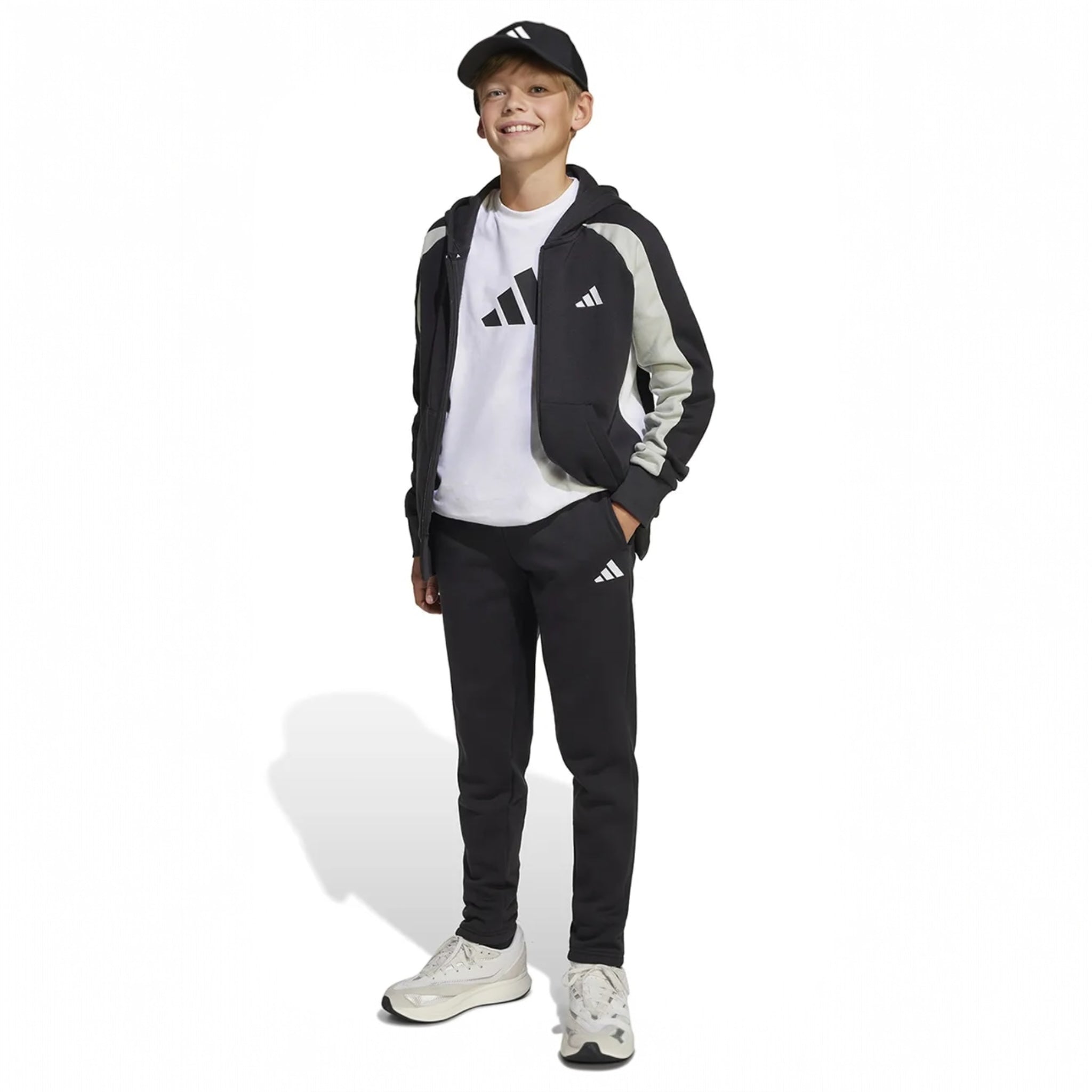 Tuta ADIDAS COLOR BLOCK RAGAZZO