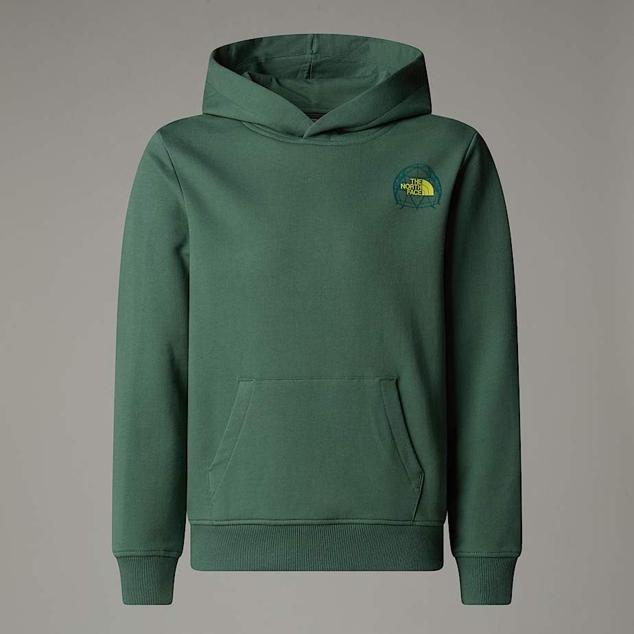 Felpa The North Face Graphics Relaxed Hoodie