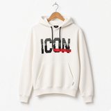 FELPA ICON HOODIE PRINT JUNIOR