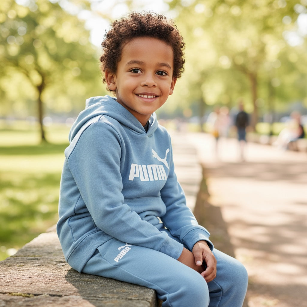 Tuta PUMA LOGO SWEAT SUITE