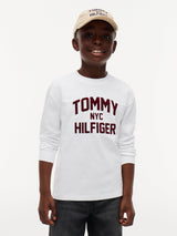 T-SHIRT ML TOMMY HILFIGER BRAND LOVE