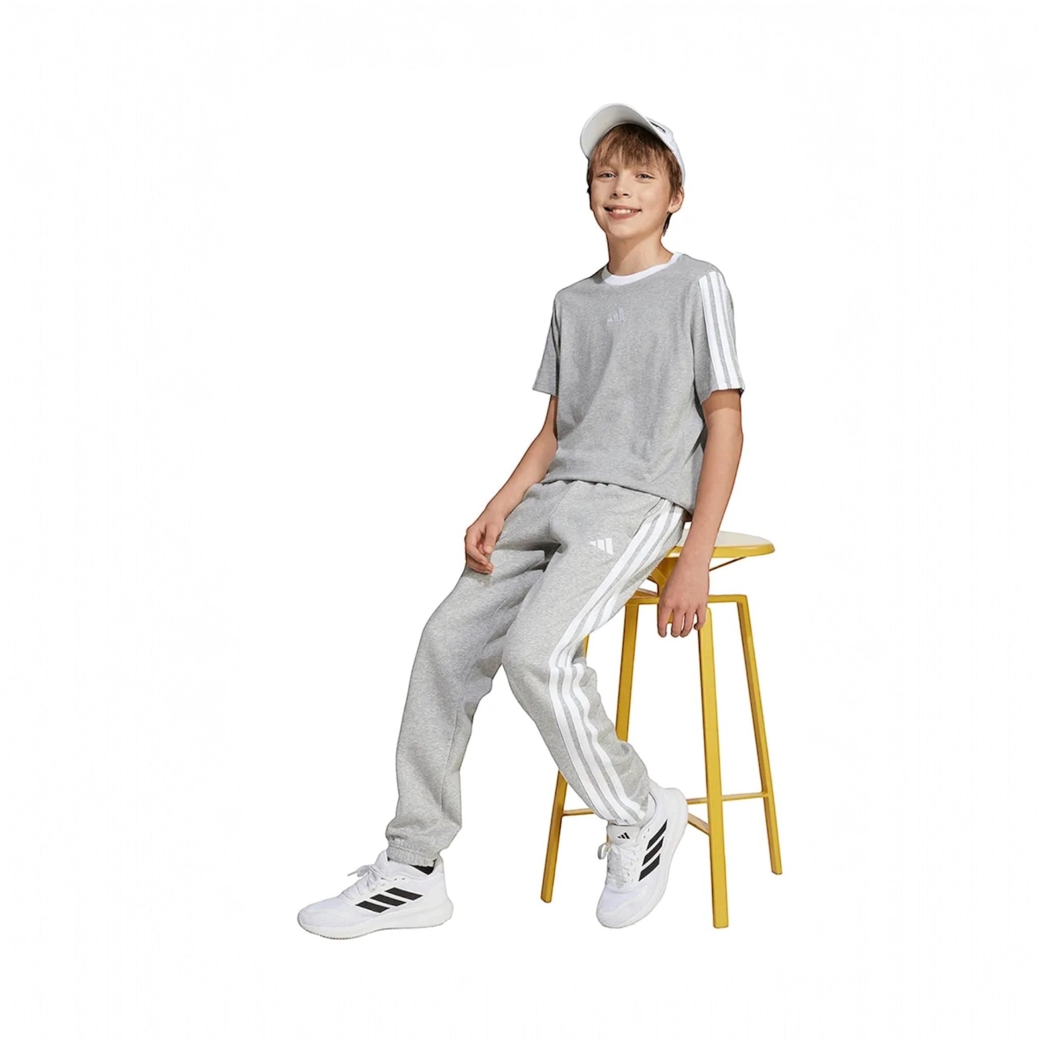 Pantalone ADIDAS 3 STRIPE FLEECE