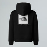 Felpa THE NORTH FACE TEEN BOX HOODIE