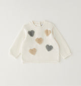 MAGLIA MINIBANDA CUORI GIRLS