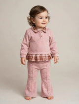 COMPLETO INFANT GIRLS FELPATO