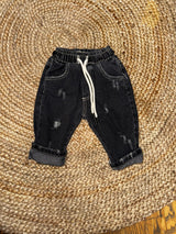 Jeans BabyBoy Elastico in Vita
