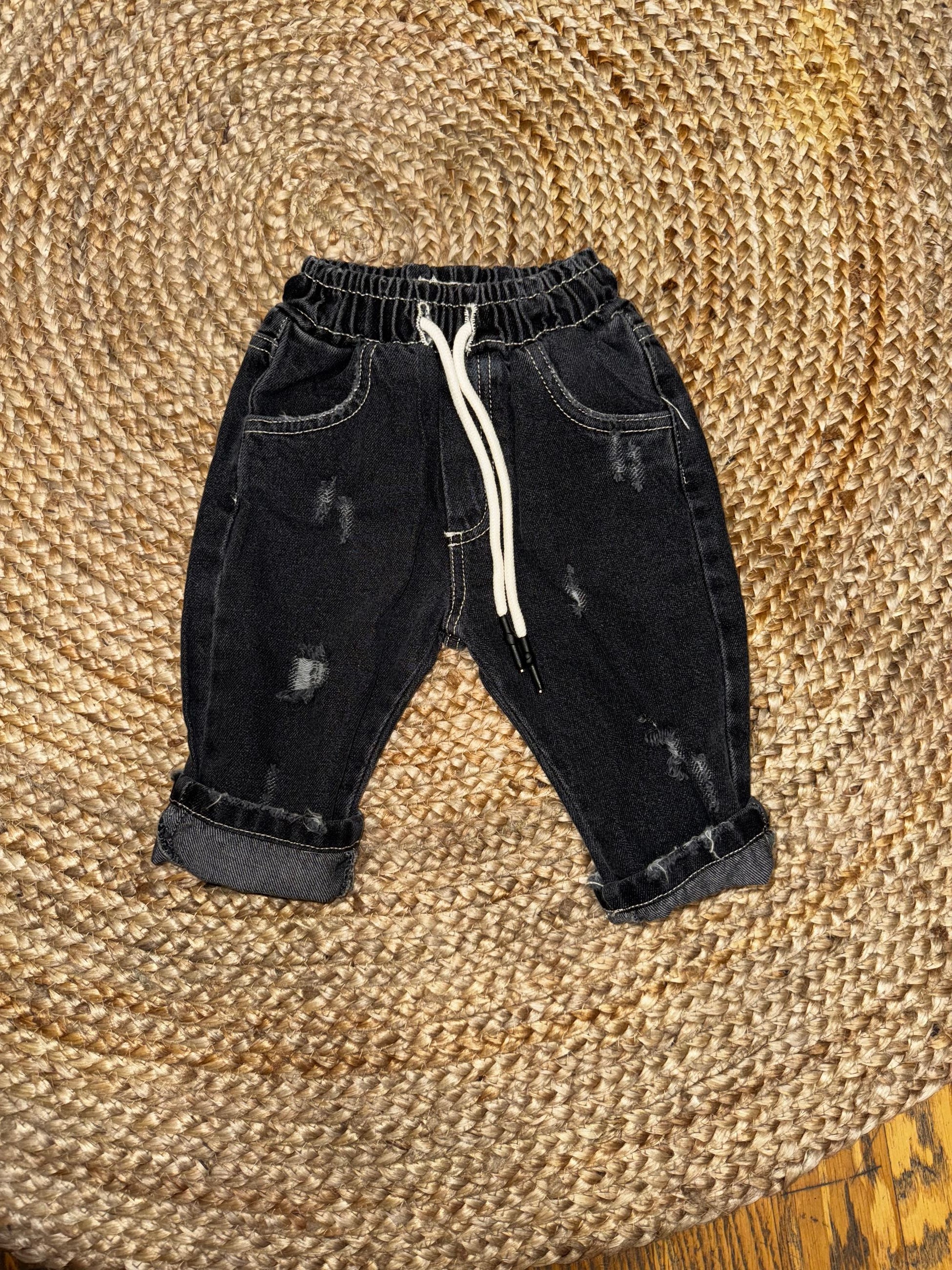 Jeans BabyBoy Elastico in Vita