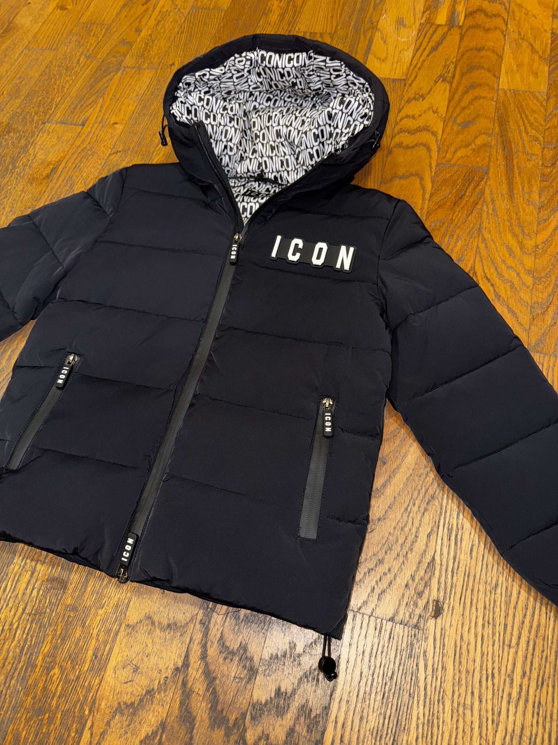 Giubbino ICON BOX LOGO