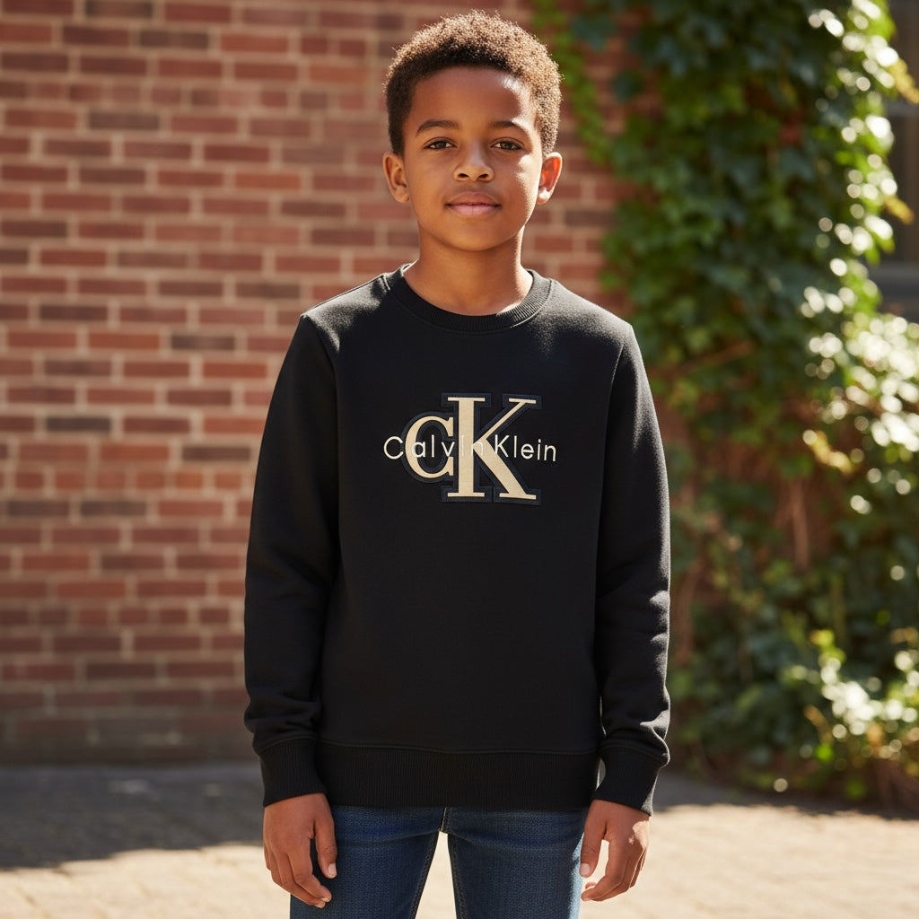 Felpa CALVIN KLEIN FESTIVE MONO LOGO