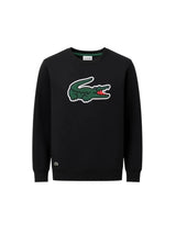 FELPA LACOSTE BIG LOGO JUNIOR FELPATO