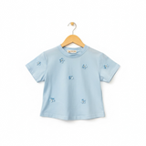 T-SHIRT BRENDA CON FIORE GIRLS