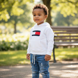 Felpa TOMMY HILFIGER INFANT FLAG VARSITY