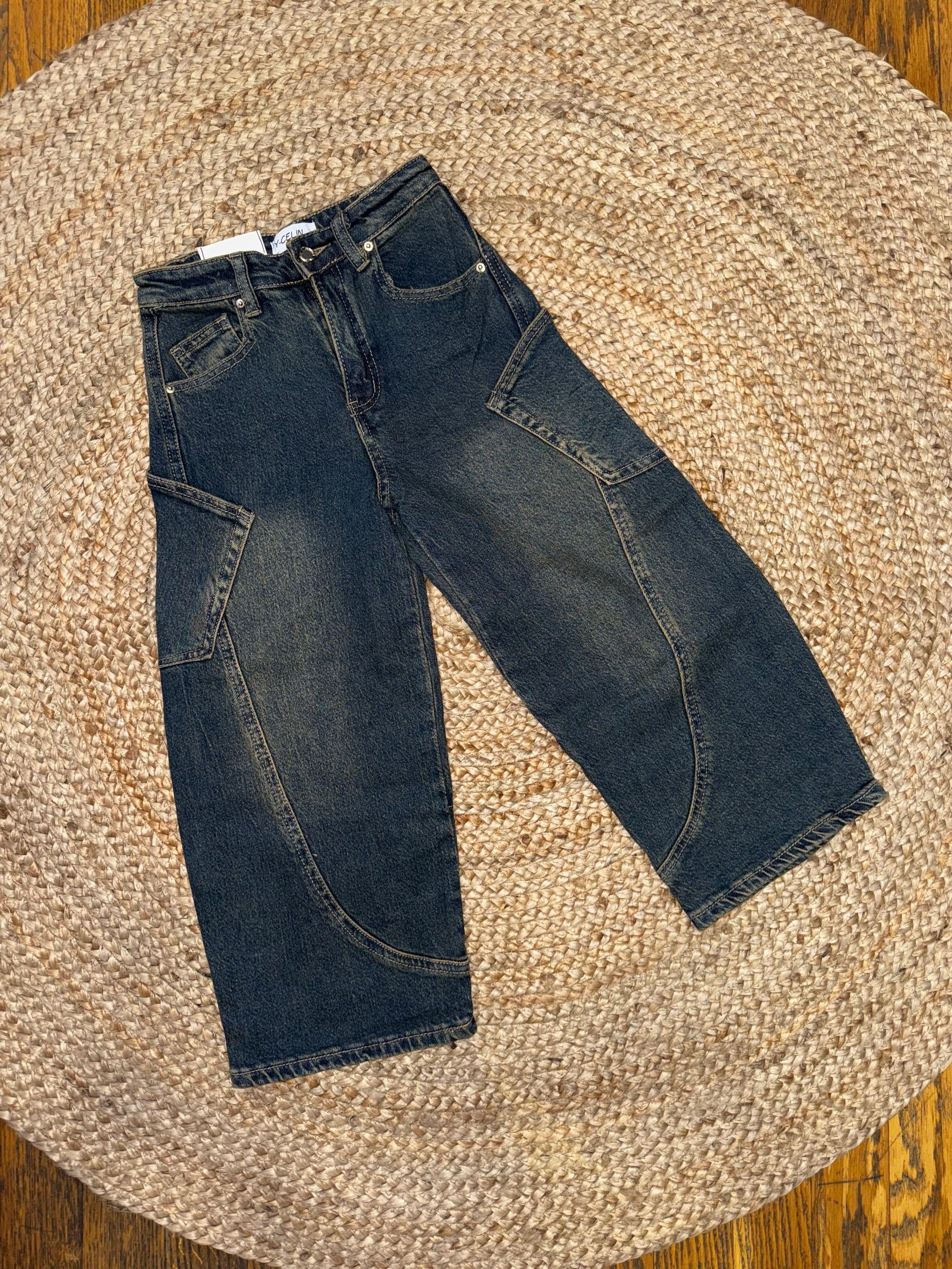 Jeans GIRLS CARGO MOD.ZARA