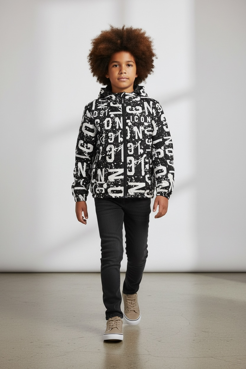 GIUBBINO ICON RAGAZZO REVERSIBILE