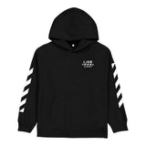 FELPA OFF-WHITE DIAG  JUNIOR FELPATO