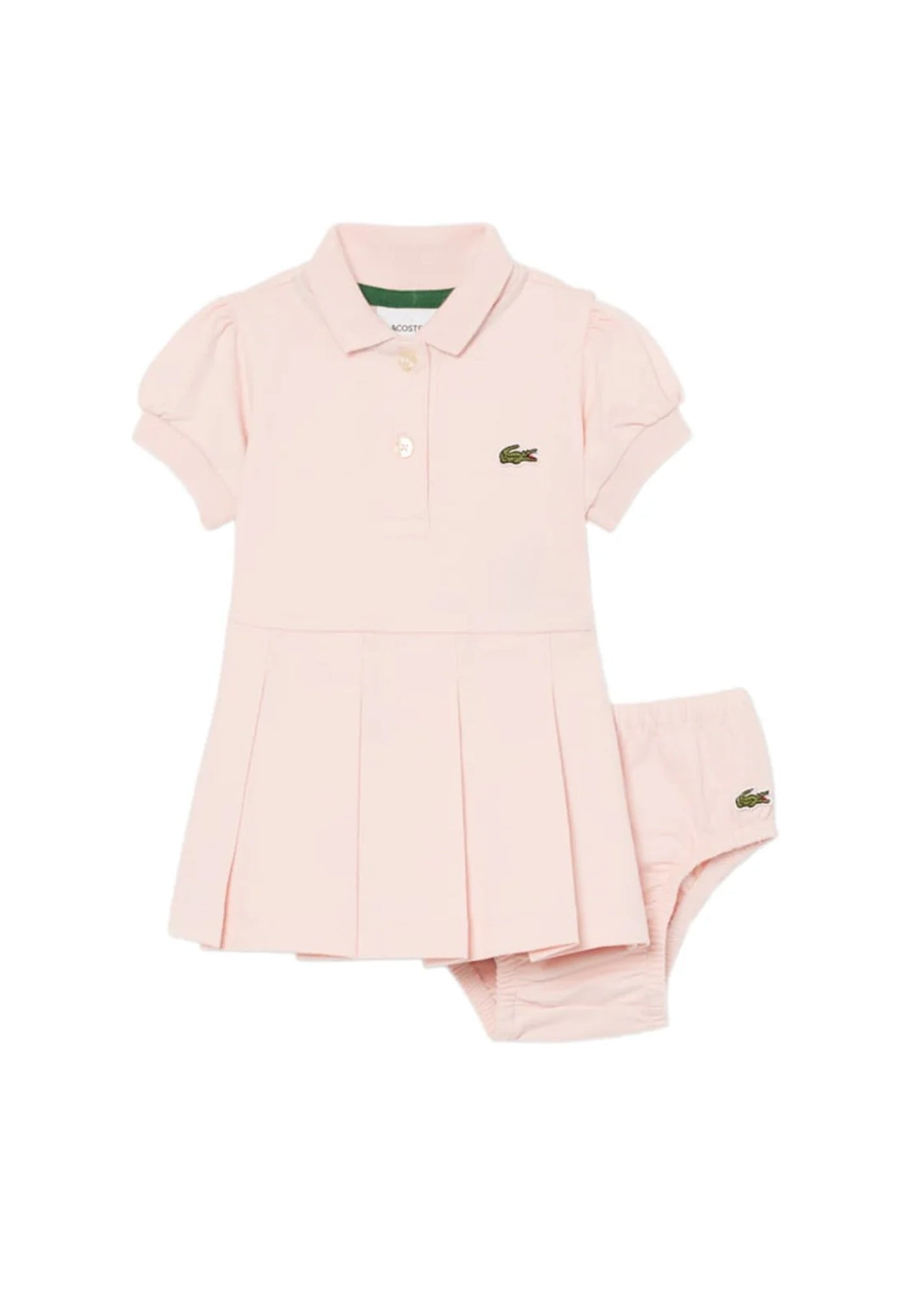 POLO DRESS LACOSTE INFANT GIRLS