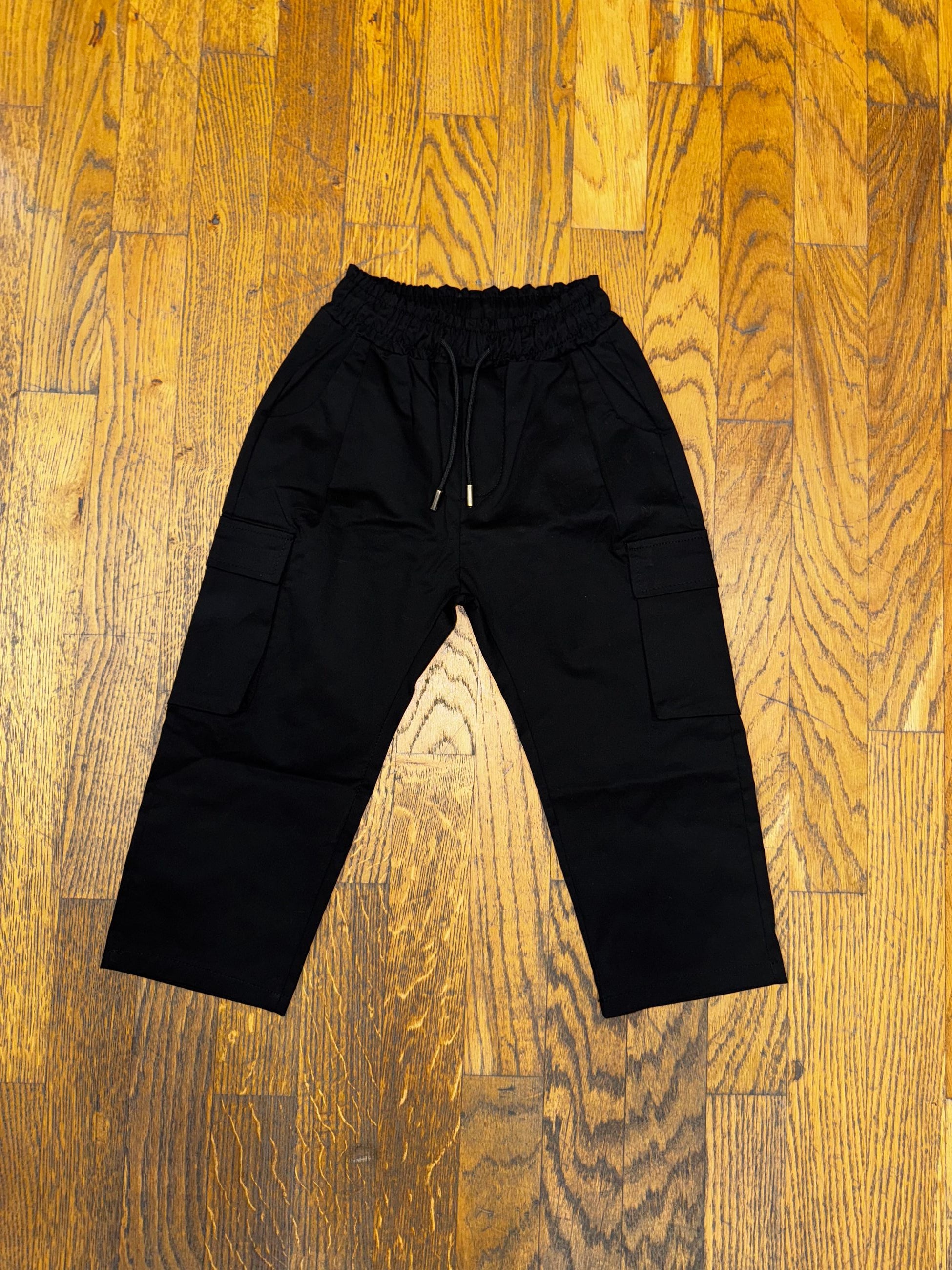 Pantalone Cargo Ragazzo Cotone