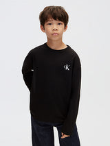 T-SHIRT CALVIN KLEIN ML CHEST MONO LOGO