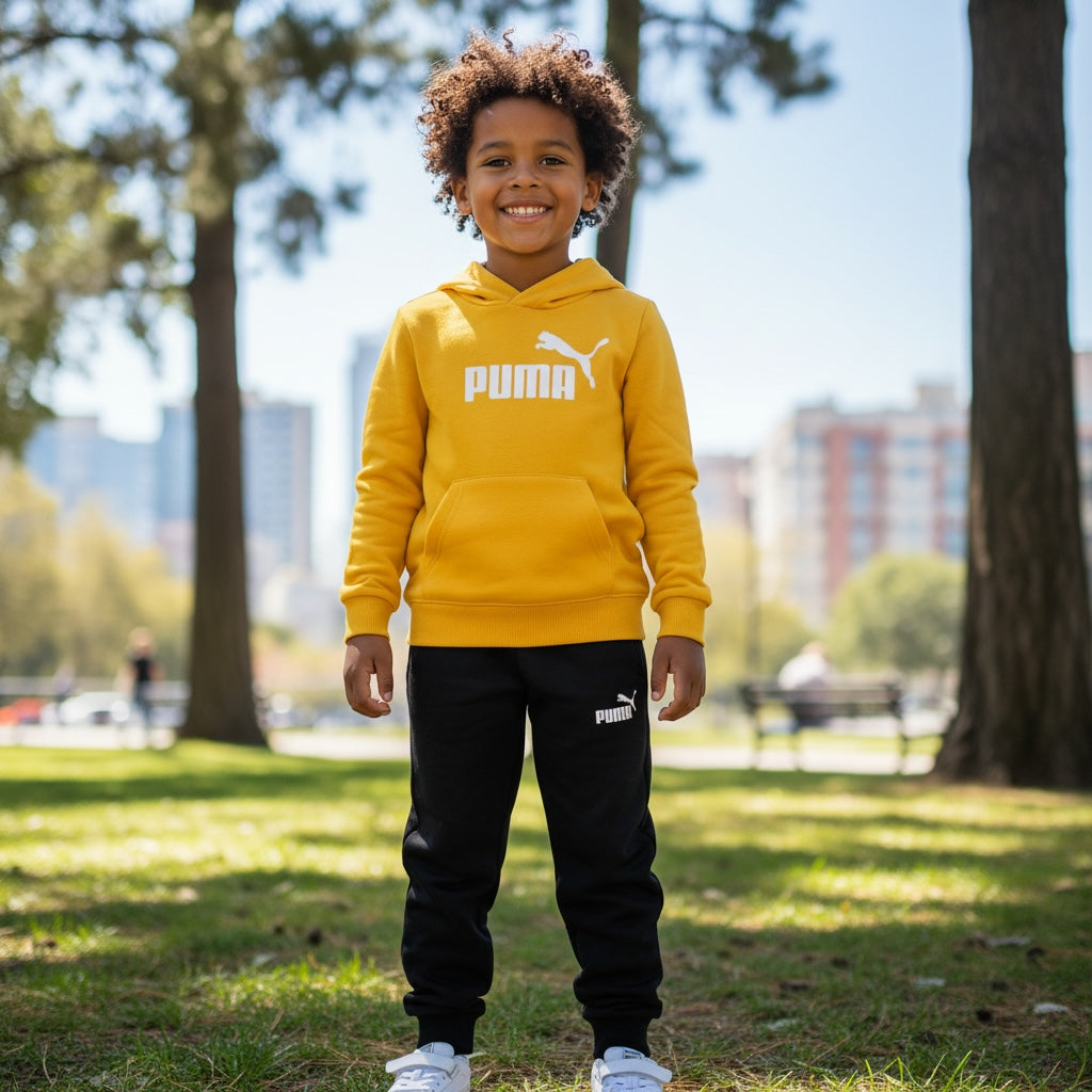 Tuta PUMA ESS LOGO SWEAT SUITE