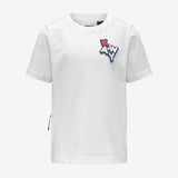T-SHIRT K-WAY ONIDE SCATTERED LETTER