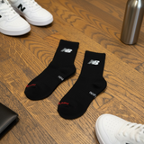 CALZINO NEW BALANCE STACKED LOGO