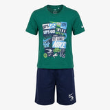 COMPLETO NIKE COLLAGE TEE JNR