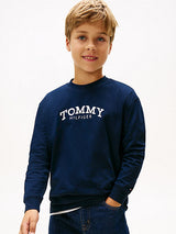 T-SHIRT TOMMY HILFIGER M/L MONOTYPE PRINT