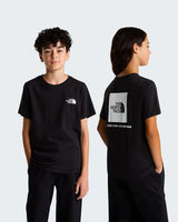 T-SHIRT THE NORTH FACE TEEN EVOLUTION BOX MM