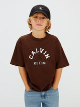 T-SHIRT CALVIN KLEIN VARSITY GRAPHIC