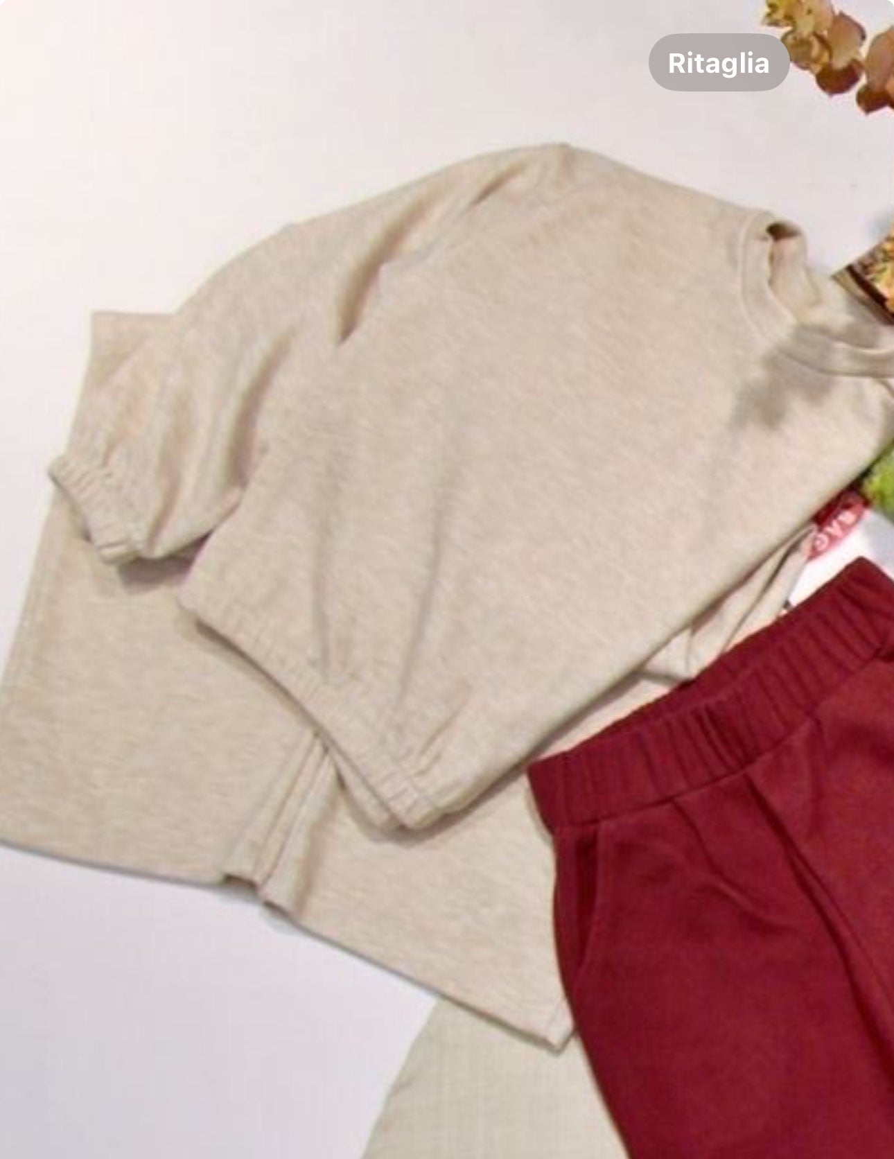 Completo ATIVO Ragazza