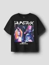 T-SHIRT NAMEIT NKFMAJA KPOP SS NREG TOP BOX LNOOS SKY