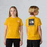 T-shirt THE NORTH FACE TEEN BOX