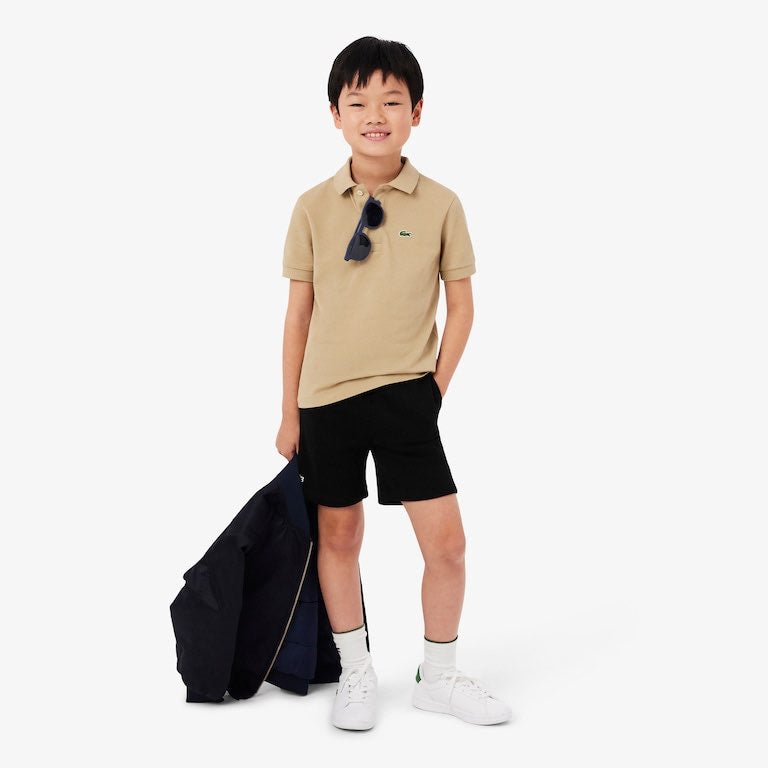 POLO LACOSTE BAMBINO IN PIQUE